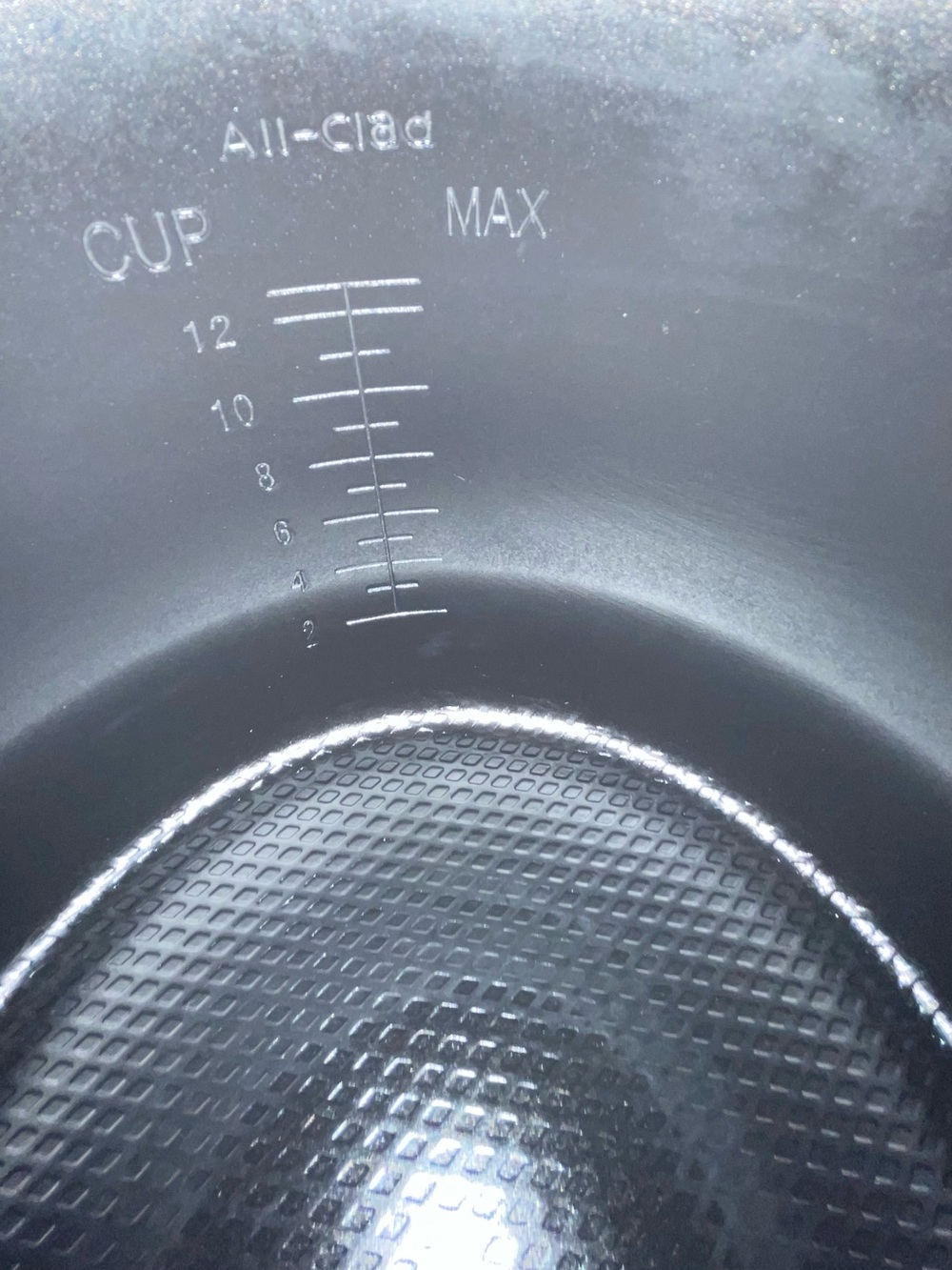 Black 12-Cup Pressure Cooker/ Crick Pot Insert / Liner - Universal Fit